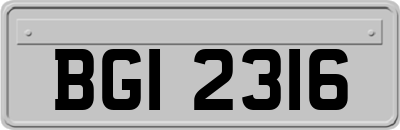 BGI2316