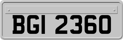 BGI2360