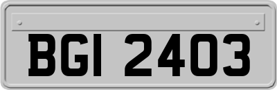 BGI2403