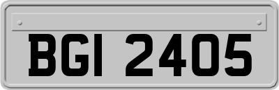 BGI2405