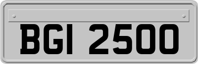 BGI2500