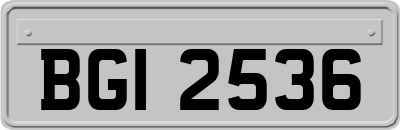 BGI2536
