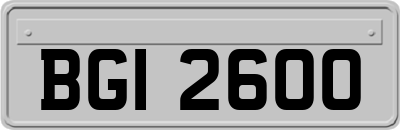 BGI2600
