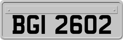 BGI2602