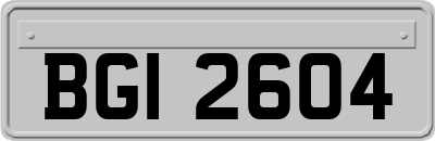 BGI2604
