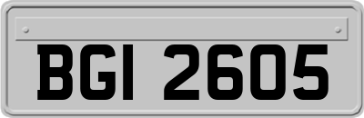 BGI2605
