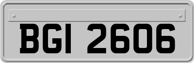 BGI2606