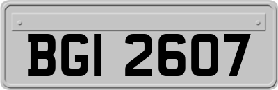 BGI2607