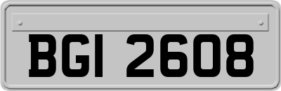 BGI2608