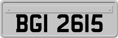 BGI2615