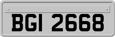 BGI2668