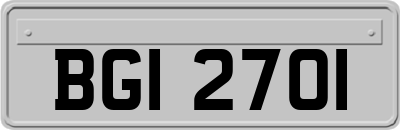 BGI2701