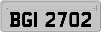 BGI2702