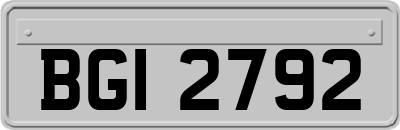 BGI2792