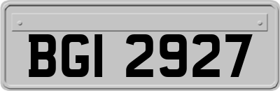 BGI2927