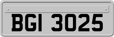 BGI3025