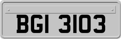 BGI3103