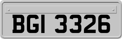 BGI3326