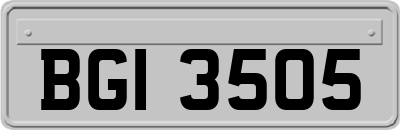 BGI3505
