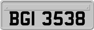 BGI3538