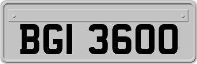 BGI3600