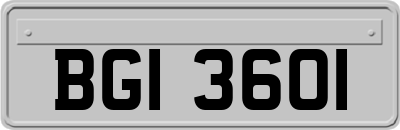 BGI3601