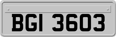 BGI3603