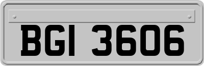 BGI3606