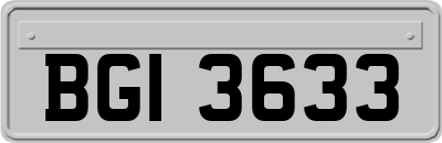 BGI3633