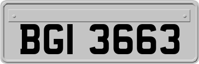 BGI3663