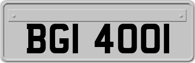 BGI4001