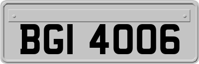 BGI4006