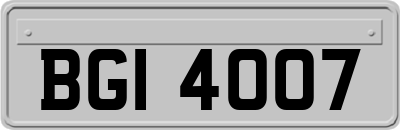 BGI4007
