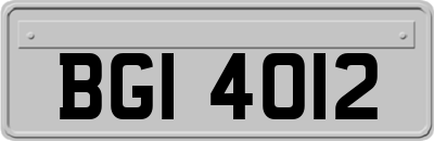 BGI4012