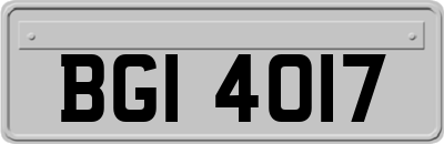 BGI4017