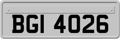 BGI4026