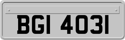 BGI4031