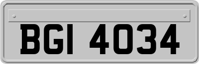 BGI4034
