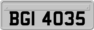 BGI4035