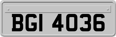 BGI4036