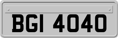 BGI4040