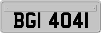 BGI4041