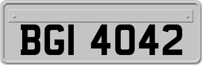 BGI4042