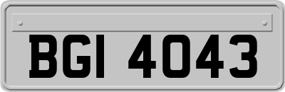BGI4043