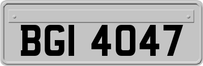 BGI4047