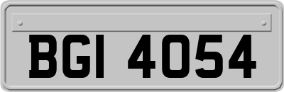 BGI4054