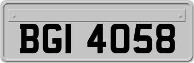 BGI4058