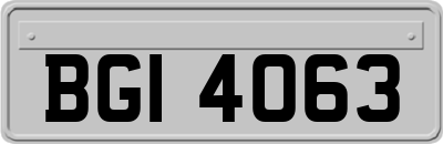 BGI4063
