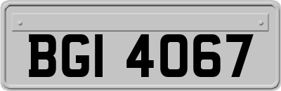 BGI4067