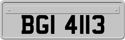 BGI4113